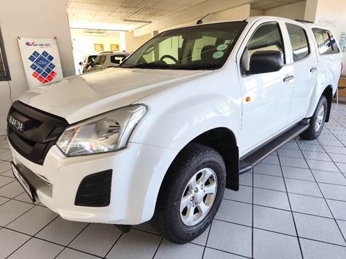 Isuzu D-Max 250 HO Hi-Rider Double Cab Auto