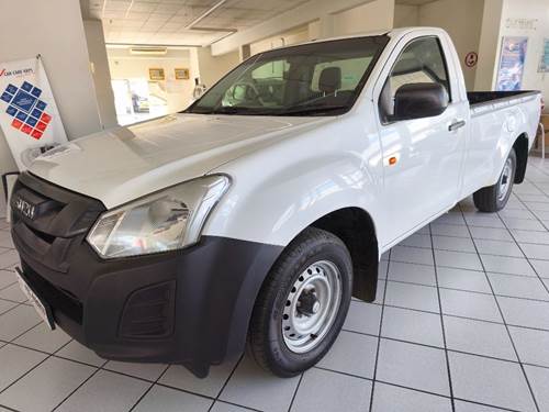 Isuzu D-Max 250C Single Cab Pick Up