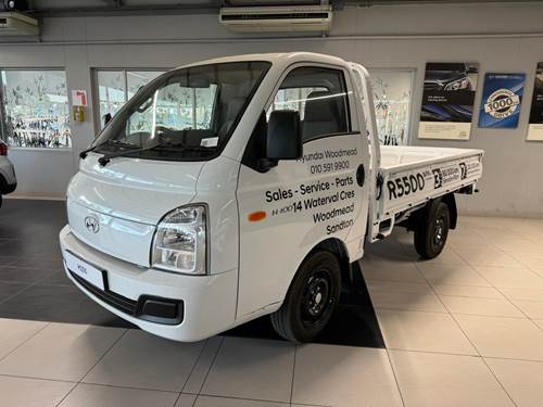 Hyundai H100 2.6 D Euro II Dropside Aircon