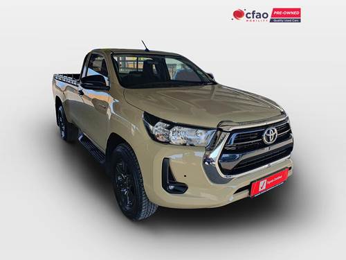 Toyota Hilux 2.4 GD-6 RB Raider Single Cab Auto