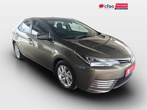 Toyota Corolla 1.8 Quest Exclusive CVT