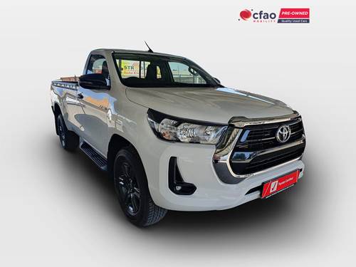 Toyota Hilux 2.4 GD-6 RB Raider Single Cab Auto