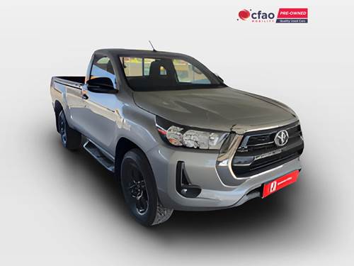 Toyota Hilux 2.4 GD-6 RB Raider Single Cab