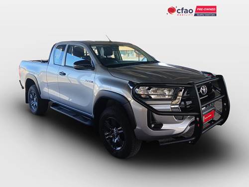 Toyota Hilux 2.4 GD-6 RB Raider Extra Cab Auto