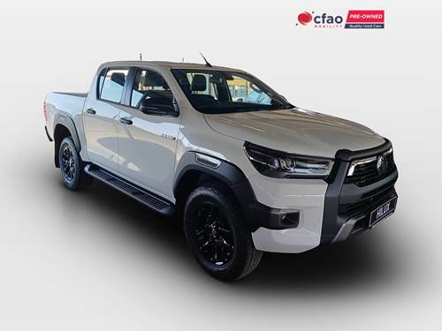 Toyota HIlux 2.8 GD-6 RB Legend Double Cab Auto