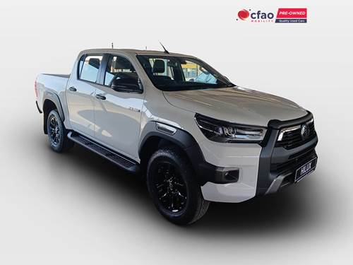 Toyota HIlux 2.8 GD-6 RB Legend Double Cab Auto