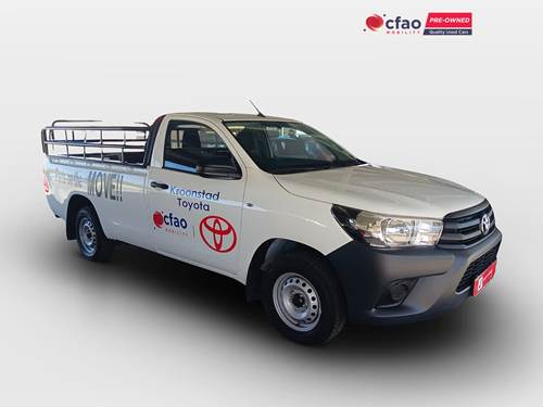 Toyota Hilux 2.4 GD Aircon Single Cab II