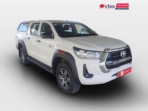 Toyota Hilux 2.4 GD-6 Raider X Double Cab 4x4 Auto