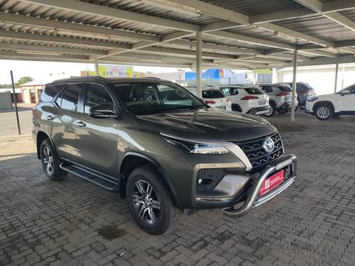 Toyota Fortuner 2.4 V GD-6 4x4 Auto