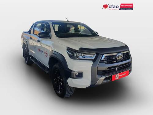 Toyota Hilux 2.8 GD-6 RB Legend Double Cab Auto 4x4