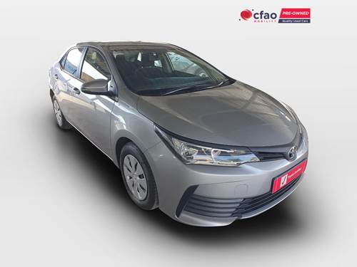 Toyota Corolla 1.8 CVT