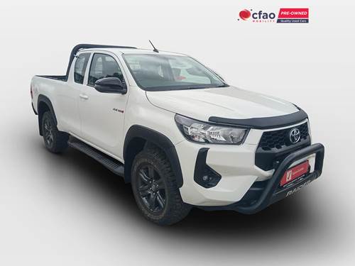 Toyota Hilux 2.4 GD-6 RB Raider Extra Cab