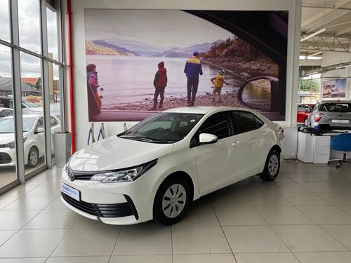 Toyota Corolla 1.8 CVT