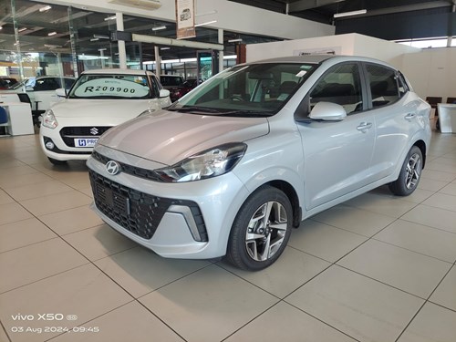 Hyundai Grand i10 1.2 Fluid Auto (4 Doors)