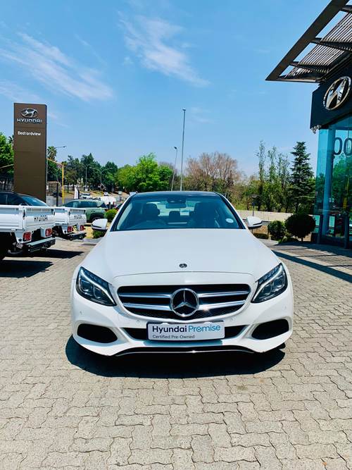 Mercedes Benz C 250d Edition-C Auto