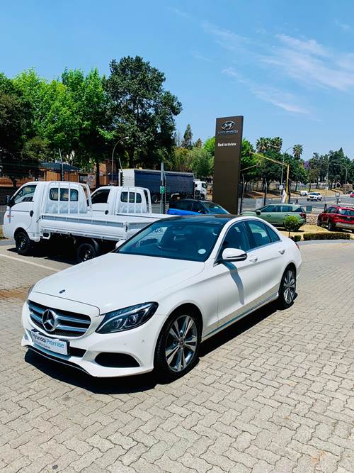 Mercedes Benz C 250d Edition-C Auto