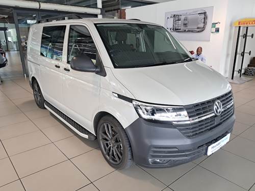 Volkswagen (VW) Transporter T6.1 Crew Bus 2.0 BiTDi (146kW) SWB 4Motion DSG (5 Seater)