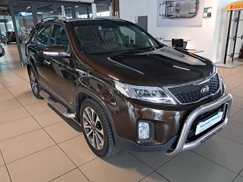 Kia Sorento 2.2D 4x4 7-seat Auto