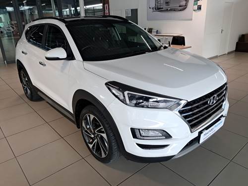 Hyundai Tucson 2.0 CRDi Elite