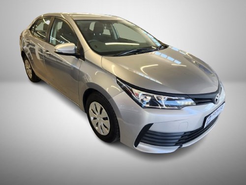 Toyota Corolla 1.8 CVT