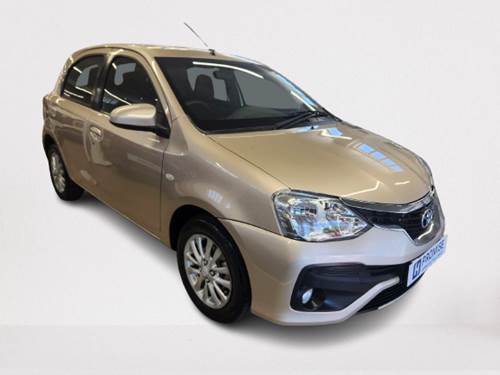 Toyota Etios 1.5 Xs/Sprint 5 Door