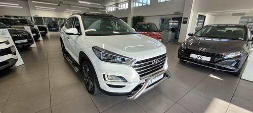 Hyundai Tucson 2.0 Nu Elite Auto