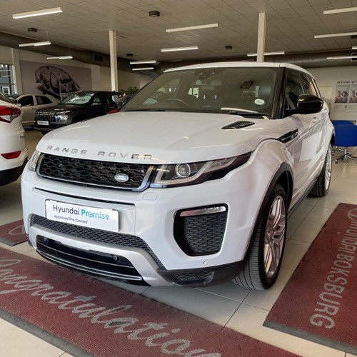 Land Rover Evoque 2.0 SD4 HSE Dynamic Coupe