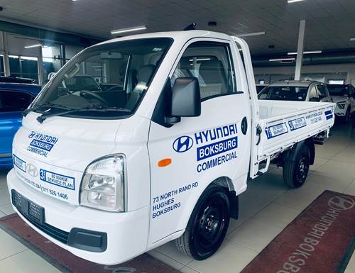 Hyundai H100 2.6 D Euro II Dropside