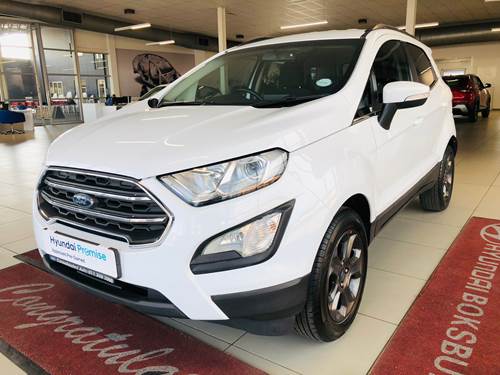 Ford EcoSport 1.5 (74 kW) TDCi Titanium