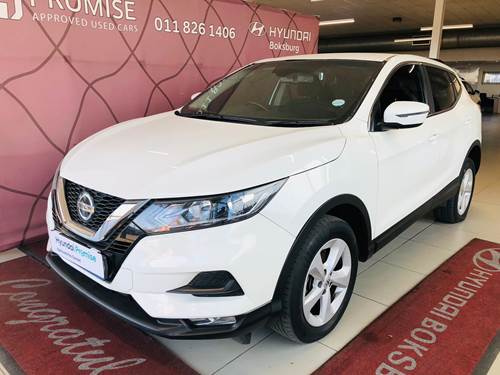 Nissan Qashqai 1.2 T Acenta CVT