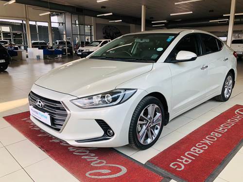 Hyundai Elantra 2.0 Elite Auto