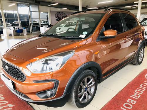 Ford Figo Freestyle 1.5Ti VCT Trend 5 Doors