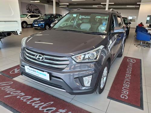 Hyundai Creta 1.6 Executive Auto