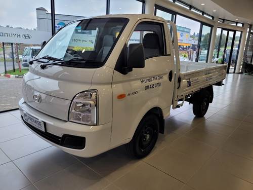 Hyundai H100 2.6 D Euro II Dropside Aircon