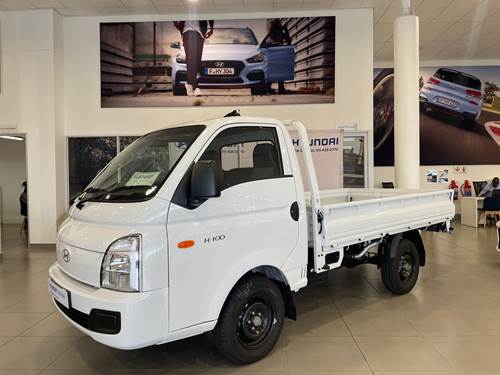 Hyundai H100 2.6 D Euro II Dropside Aircon