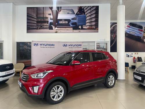 Hyundai Creta 1.6D Executive Auto