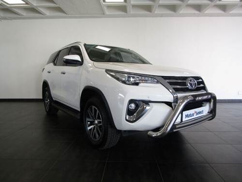 Toyota Fortuner IV 2.8 GD-6 Raised Body Auto