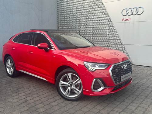 Audi Q3 Sportback 2.0T FSi Quattro S-Tronic S-Line (40 TFI)