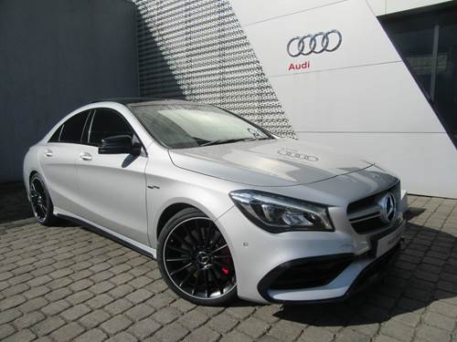 Mercedes Benz AMG CLA 45