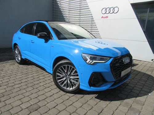 Audi Q3 Sportback 2.0T FSi Quattro S-Tronic S-Line (40 TFI)