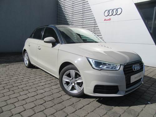 Audi A1 Sportback 1.0 T FSi SE S-tronic