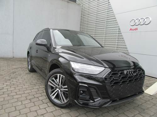 Audi Q5 40 TDi Quattro S-tronic Black Edition