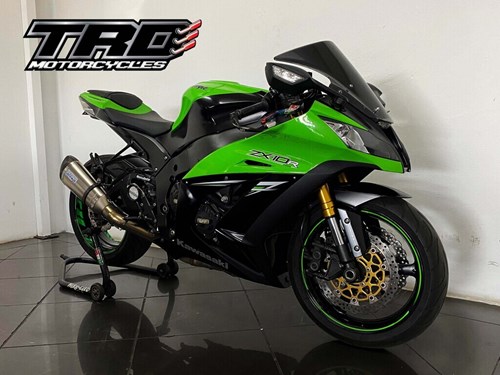 Kawasaki ZX-10R Ninja (138 kW)