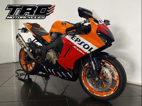 Honda CBR 1000 RR (141 kW)