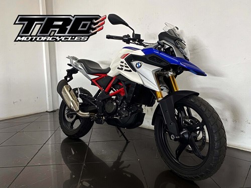 BMW G310 GS Polar White