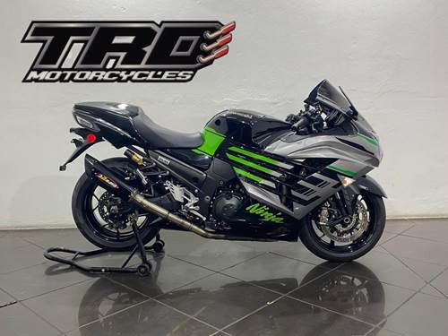 Kawasaki ZZR1400 ABS OHLINS