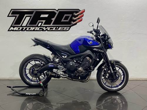 Yamaha MT-09