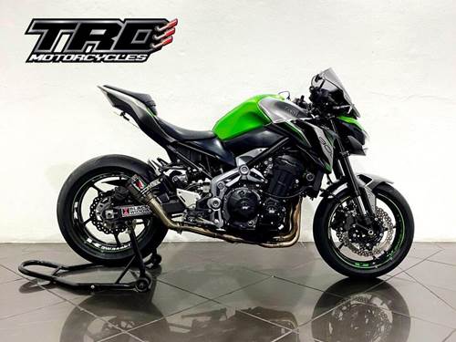 Kawasaki Z 900 ABS (ZR900F)