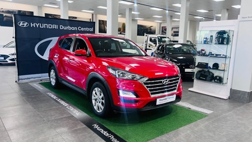 Hyundai Tucson 2.0 Nu Premium