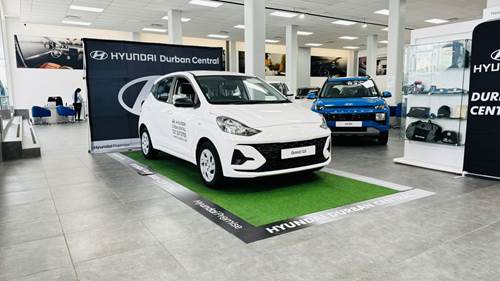 Hyundai Grand i10 1.2 Motion A/T